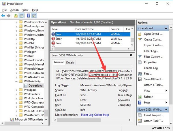 Windows 10-এ WMI প্রদানকারী হোস্ট উচ্চ CPU ব্যবহারের সমস্যা সমাধান করুন 
