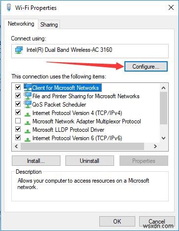 সমাধান করা হয়েছে:WIFI সংযোগ Windows 10-এ ড্রপিং অব্যাহত রাখে 