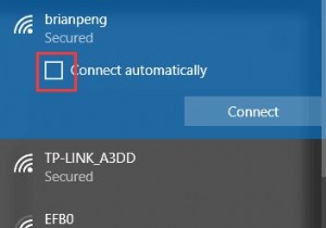 স্থির:Windows 10 স্বয়ংক্রিয়ভাবে Wi-Fi এর সাথে সংযুক্ত হবে না 