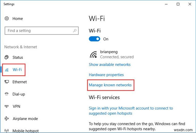 স্থির:Windows 10 স্বয়ংক্রিয়ভাবে Wi-Fi এর সাথে সংযুক্ত হবে না 