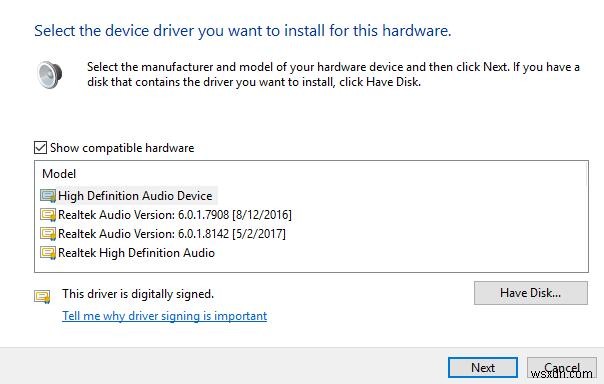 [স্থির] C-Media USB অডিও ডিভাইস ড্রাইভার Windows 10 এ ইনস্টল করা নেই 