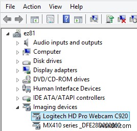 Logitech C920 ওয়েবক্যাম উইন্ডোজ 10 এ কাজ করছে না তা ঠিক করুন 
