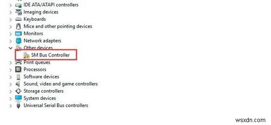 স্থির:Windows 10 এ SM বাস কন্ট্রোলার স্বীকৃত নয় 