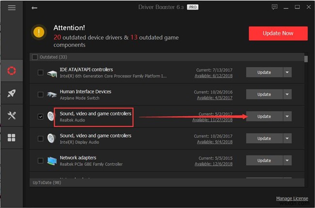 [সমাধান] Windows 10 এ Realtek HD অডিও ড্রাইভার ব্যর্থতা ইনস্টল করুন 