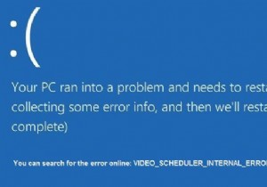 ঠিক করুন:উইন্ডোজ 11/10 এ ভিডিও শিডিউলার অভ্যন্তরীণ ত্রুটি 