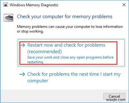 Windows 10-এ MEMORY_MAMAGEMENT BSOD ত্রুটি ঠিক করুন 