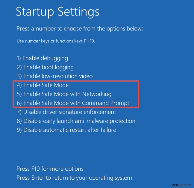 Windows 10 এ অভ্যন্তরীণ পাওয়ার ত্রুটি BSOD ঠিক করুন 