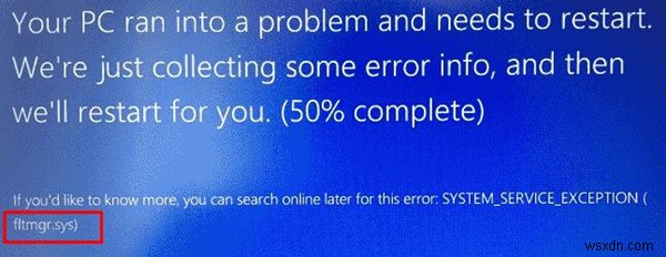 Windows 10, 8, 7 এ fltmgr.sys BSOD সহজে এবং দ্রুত ঠিক করুন 