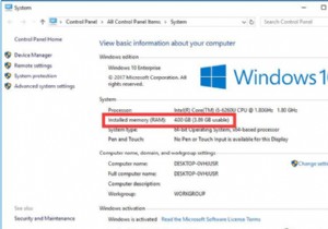 উইন্ডোজ 10 এ আপনার কতটা RAM আছে তা কীভাবে পরীক্ষা করবেন 