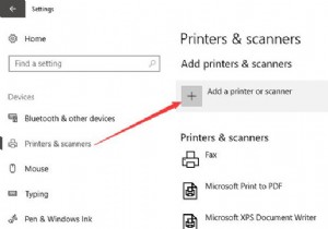 উইন্ডোজ 10 এ কীভাবে একটি প্রিন্টার যুক্ত করবেন 