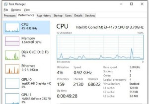কিভাবে Windows 10 এ CPU ব্যবহার চেক করবেন 