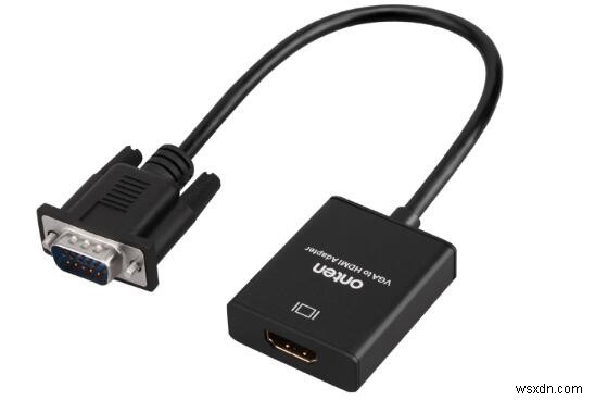 HDMI বা VGA Windows 10 এর মাধ্যমে টিভিতে ল্যাপটপকে কীভাবে সংযুক্ত করবেন 