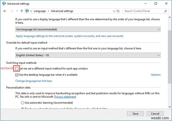 কিভাবে Windows 10 এ কীবোর্ড লেআউট পরিবর্তন করবেন? 