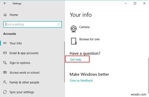 আমি কিভাবে Windows 10 এ সাহায্য পেতে পারি? 