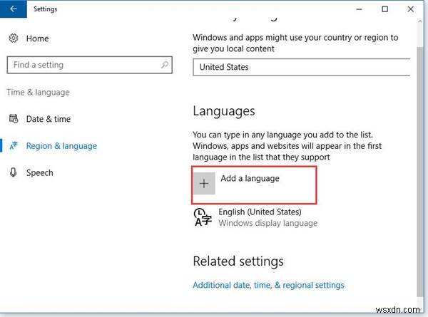 কিভাবে Windows 10 এ কীবোর্ড লেআউট সেট করবেন 