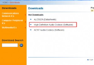 Windows 10 এর জন্য Realtek HD অডিও ড্রাইভার আপডেট করার 3টি উপায় 