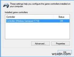 স্থির:Logitech GamePad F710 Windows 10 কাজ করছে না 