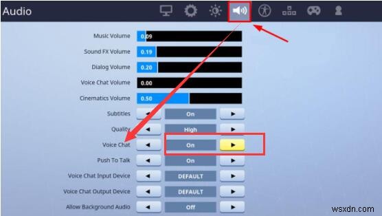 স্থির:Fortnite Mic Windows 10, 8, 7 এবং Mac এ কাজ করছে না 