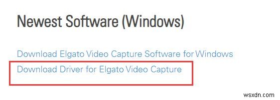 Windows 11, 10, 8, 7 এবং Mac-এ Elgato HD60 ড্রাইভার ডাউনলোড করুন 