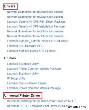উইন্ডোজ 10, 8, 7 এবং ম্যাকের জন্য লেক্সমার্ক ড্রাইভারগুলি কীভাবে ডাউনলোড করবেন 