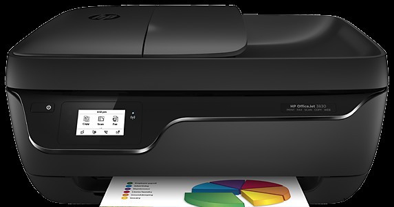 Windows 10, 8, 7 এবং Mac-এ HP OfficeJet 3830 প্রিন্টার ড্রাইভার ডাউনলোড করুন 