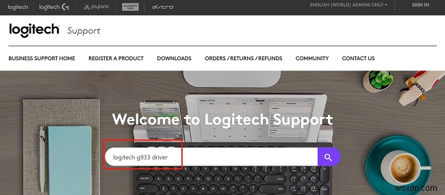 Windows 10, 8, 7 এ Logitech G933 ড্রাইভার ডাউনলোড করুন 