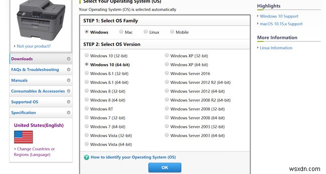 Windows 10/8/7/XP/Vista-এর জন্য ব্রাদার MFC-l2700DW ড্রাইভার ডাউনলোড করুন 