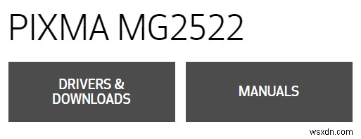 Windows 10, 8.1, 8, 7 এর জন্য Canon PIXMA MG2522 ড্রাইভার ডাউনলোড করুন 