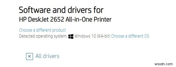 Windows 10, 8, 7 এবং Mac-এ HP Deskjet 2652 ড্রাইভার ডাউনলোড করুন 