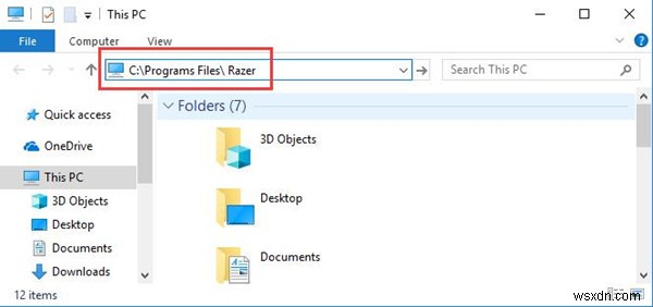 স্থির:Razer Synapse Windows 10, 8, 7 কাজ করছে না 