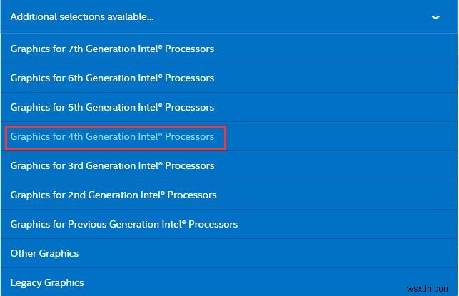 Windows 10 এ Intel Grapic ড্রাইভার আপডেট করার 3টি উপায় 