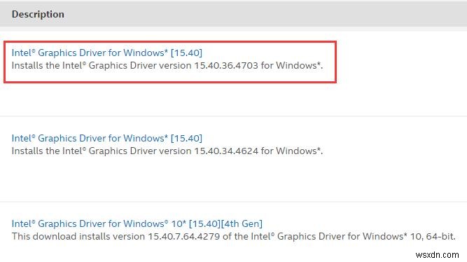 Windows 10 এ Intel Grapic ড্রাইভার আপডেট করার 3টি উপায় 