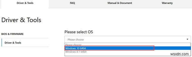 Windows 10 এর জন্য ASUS ড্রাইভার ডাউনলোড করার 3টি উপায় 