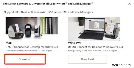 উইন্ডোজ 11, 10, 7 এবং ম্যাকের জন্য DYMO LabelWriter 450 ড্রাইভার ডাউনলোড এবং আপডেট করুন 