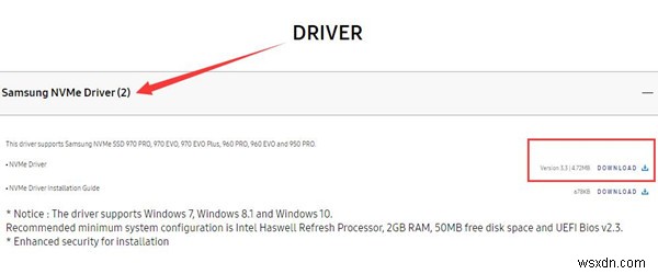 Windows 11, 10, 8 এবং 7-এ Samsung NVMe ড্রাইভার ডাউনলোড এবং আপডেট করুন 