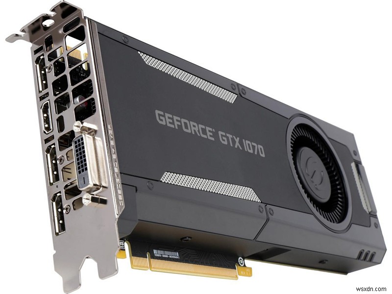 NVIDIA GTX 1070 ড্রাইভার ডাউনলোড এবং আপডেট করুন 