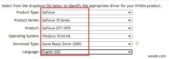 NVIDIA GTX 1070 ড্রাইভার ডাউনলোড এবং আপডেট করুন 