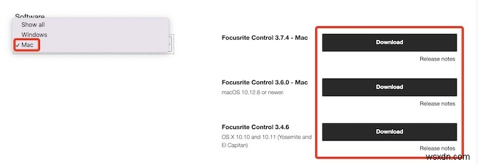 Windows 11, 10, 8, 7 এবং Mac-এ Focusrite Scarlett Solo Driver ডাউনলোড করুন 