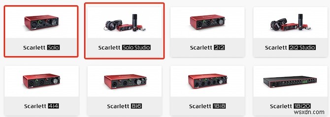 Windows 11, 10, 8, 7 এবং Mac-এ Focusrite Scarlett Solo Driver ডাউনলোড করুন 