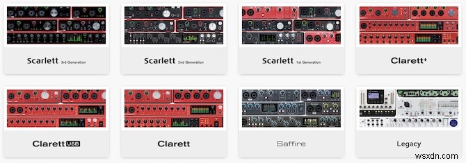 Windows 11, 10, 8, 7 এবং Mac-এ Focusrite Scarlett Solo Driver ডাউনলোড করুন 