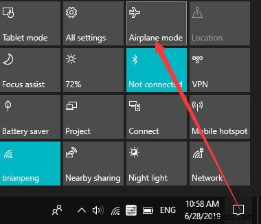 স্থির:WIFI কোন ইন্টারনেট নেই, সুরক্ষিত Windows 10 