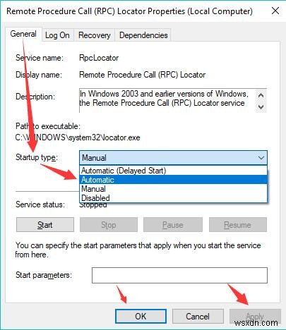 স্থির:Windows 10-এ RPC সার্ভার অনুপলব্ধ৷ 