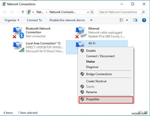 স্থির:Windows 10, 8, 7-এ DNS সার্ভার সাড়া দিচ্ছে না 