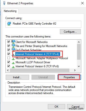 স্থির:Windows 10, 8, 7-এ DNS সার্ভার সাড়া দিচ্ছে না 