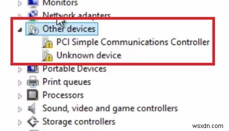 উইন্ডোজ 10, 8, 7-এর জন্য PCI সিম্পল কমিউনিকেশন কন্ট্রোলার ড্রাইভার 