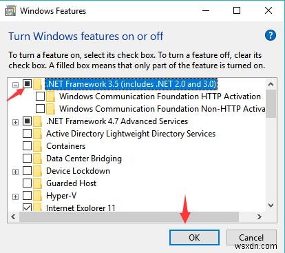 Windows 10, 8, 7 এ Microsoft .Net Framework ডাউনলোড করুন 