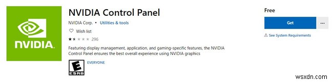 উইন্ডোজ 10 এর জন্য NVIDIA কন্ট্রোল প্যানেল কীভাবে ডাউনলোড করবেন 