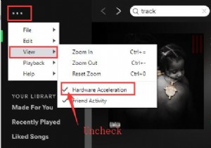 সমাধান করা হয়েছে:Spotify এই মুহূর্তে এটি চালাতে পারবে না (2022 আপডেট) 