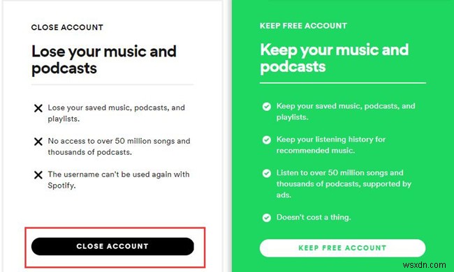 কিভাবে স্থায়ীভাবে Spotify অ্যাকাউন্ট মুছে ফেলবেন (2022 আপডেট) 
