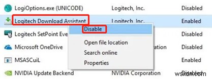 স্টার্টআপ থেকে লজিটেক ডাউনলোড সহকারীকে কীভাবে নিষ্ক্রিয় করবেন 